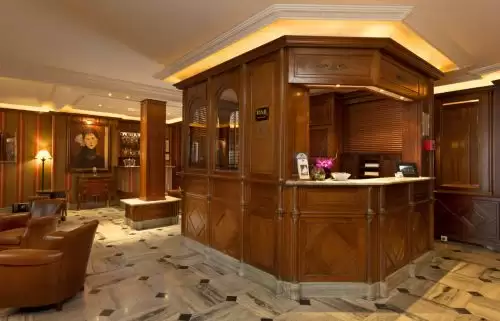 BEST WESTERN PREMIER Hôtel Trocadéro la Tour Paris  – Reception