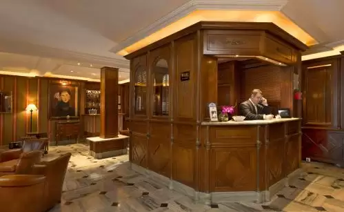 BEST WESTERN PREMIER Hôtel Trocadéro la Tour – Reception