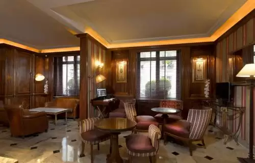 BEST WESTERN PREMIER Hôtel Trocadéro la Tour Paris  – Lounge