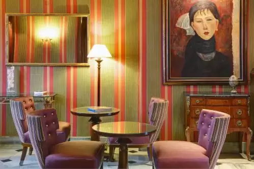 BEST WESTERN PREMIER Hôtel Trocadéro la Tour Paris  – Lounge & bar