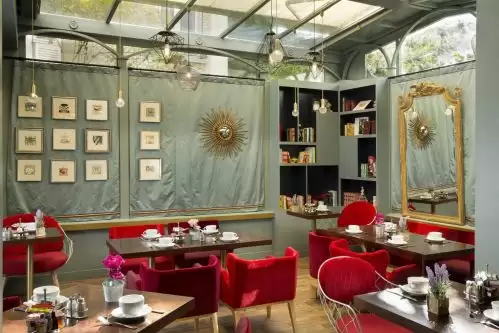BEST WESTERN PREMIER Hôtel Trocadéro la Tour Paris  – breakfast
