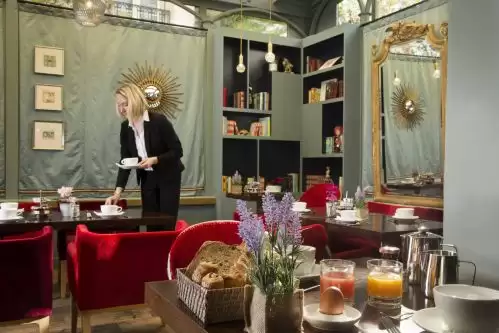 BEST WESTERN PREMIER Hôtel Trocadéro la Tour Paris  – breakfast