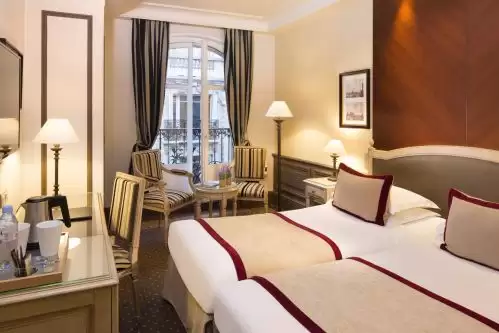 BEST WESTERN PREMIER Hôtel Trocadéro la Tour Paris  – Classic room