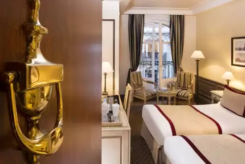 BEST WESTERN PREMIER Hôtel Trocadéro la Tour Paris  – triple room
