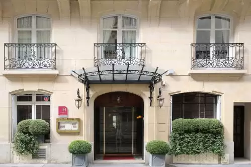 BEST WESTERN PREMIER Hôtel Trocadéro la Tour Paris  – Front