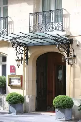 BEST WESTERN PREMIER Hôtel Trocadéro la Tour Paris  - Front