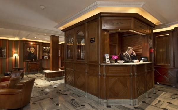 Hotel Trocadero La Tour - Reception