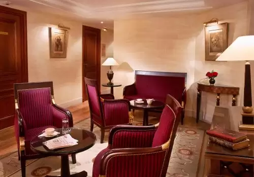BEST WESTERN PREMIER Hôtel Trocadéro la Tour Paris  – Meeting room in Hotel Trocadero La Tour  in Paris