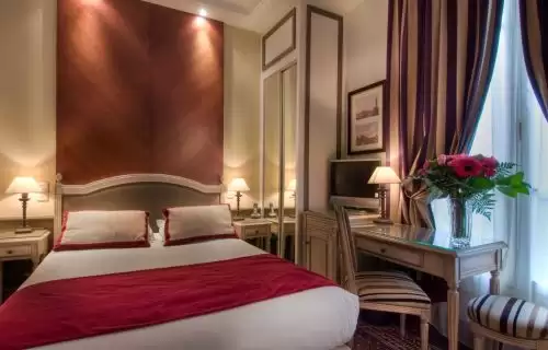 BEST WESTERN PREMIER Trocadéro la Tour Hotel Paris – Classic Room