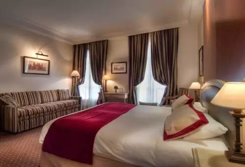 BEST WESTERN PREMIER Hôtel Trocadéro la Tour – Family room