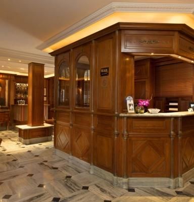 BEST WESTERN PREMIER Hôtel Trocadéro la Tour – Reception