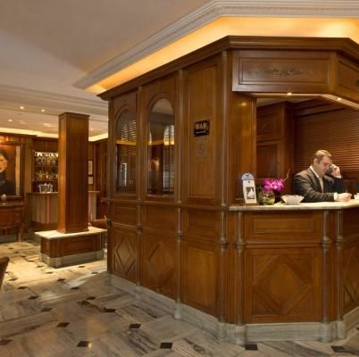 BEST WESTERN PREMIER Hôtel Trocadéro la Tour – Reception