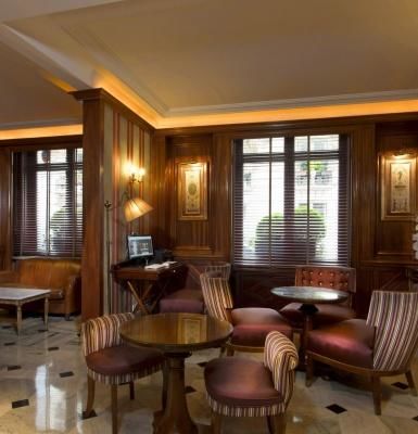 BEST WESTERN PREMIER Hôtel Trocadéro la Tour Paris  – Lounge