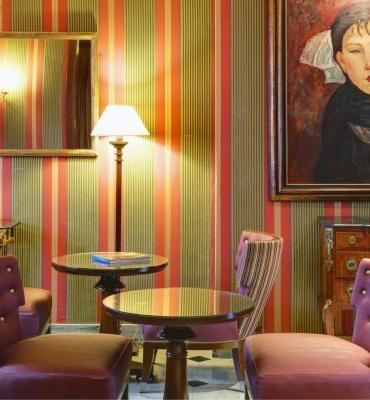BEST WESTERN PREMIER Hôtel Trocadéro la Tour Paris  – Lounge & bar