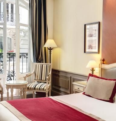 BEST WESTERN PREMIER Hôtel Trocadéro la Tour Paris  –  Camera Superior