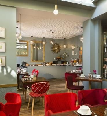 BEST WESTERN PREMIER Hôtel Trocadéro la Tour Paris  – colazione
