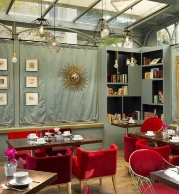 BEST WESTERN PREMIER Hôtel Trocadéro la Tour Paris  – petit déjeuner