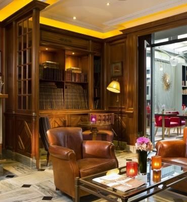 BEST WESTERN PREMIER Hôtel Trocadéro la Tour Paris  –reception dell'hotel