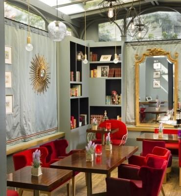 BEST WESTERN PREMIER Hôtel Trocadéro la Tour Paris  – BAR