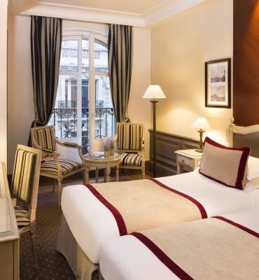BEST WESTERN PREMIER Hôtel Trocadéro la Tour Paris  – Camera Classica