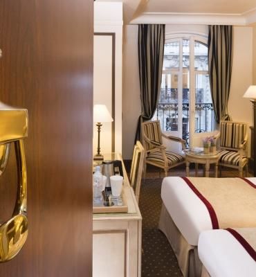 BEST WESTERN PREMIER Hôtel Trocadéro la Tour Paris  – Camera tripla