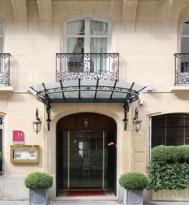BEST WESTERN PREMIER Hôtel Trocadéro la Tour Paris  – Anteriore