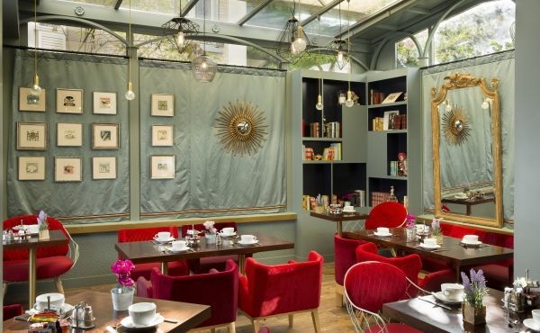 BEST WESTERN PREMIER Hôtel Trocadéro la Tour Paris – desayuno