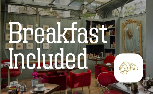 BEST WESTERN PREMIER Hôtel Trocadéro la Tour Paris – desayuno