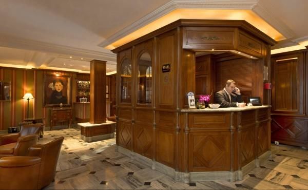 BEST WESTERN PREMIER Hôtel Trocadéro la Tour Paris – réception