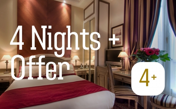 BEST WESTERN PREMIER Hôtel Trocadéro la Tour Paris – Habitación clásica