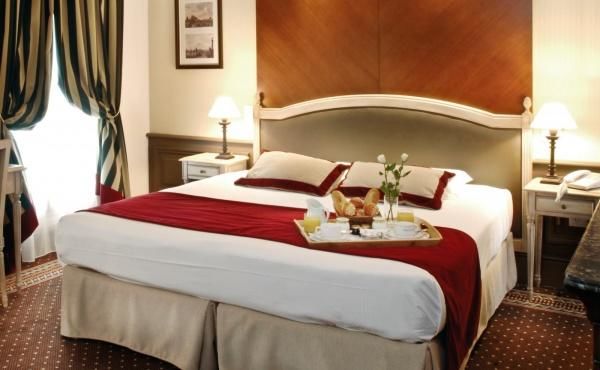 BEST WESTERN PREMIER Hôtel Trocadéro la Tour Paris – Habitación clásica