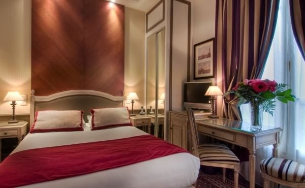 BEST WESTERN PREMIER Hôtel Trocadéro la Tour – Quarto Clássico