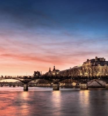 BEST WESTERN PREMIER Hôtel Trocadéro la Tour Paris  – Ponte delle Arti - Pont des Arts