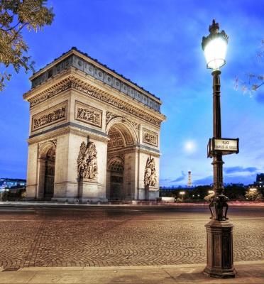 BEST WESTERN PREMIER Hôtel Trocadéro la Tour Paris  – Arco di Trionfo Parigi