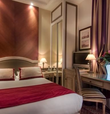 BEST WESTERN PREMIER Hôtel Trocadéro la Tour – Camera classica