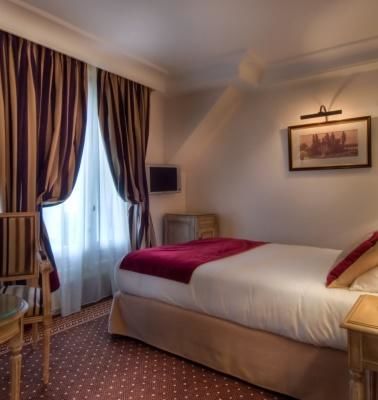 BEST WESTERN PREMIER Hôtel Trocadéro la Tour – Camera superiore