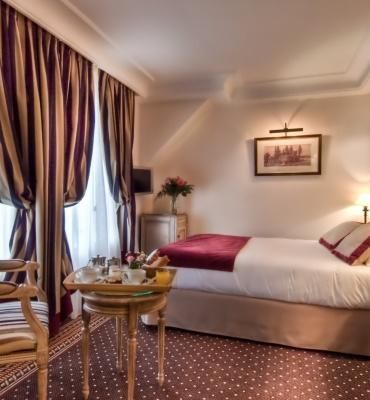 BEST WESTERN PREMIER Hôtel Trocadéro la Tour – Camera superiore