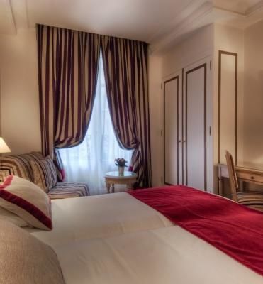BEST WESTERN PREMIER Hôtel Trocadéro la Tour – Camera tripla