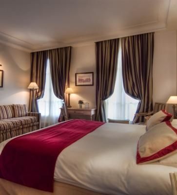 BEST WESTERN PREMIER Hôtel Trocadéro la Tour – Camera familiare