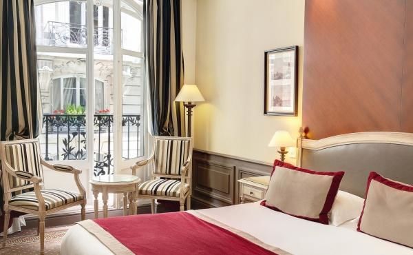 BEST WESTERN PREMIER Hôtel Trocadéro la Tour – Quarto Superior