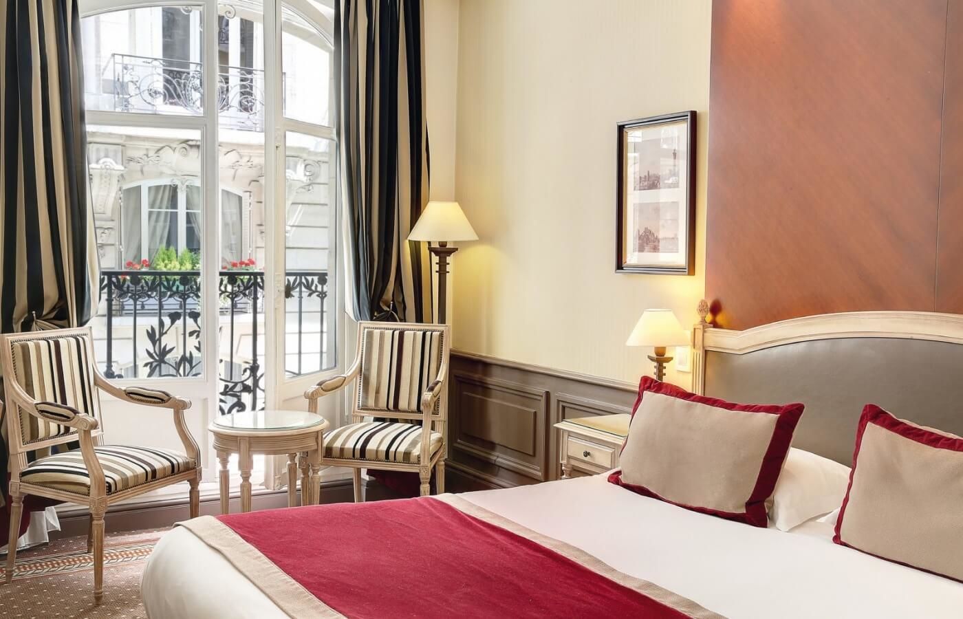 Hôtel Trocadero La Tour -  Camera Superior