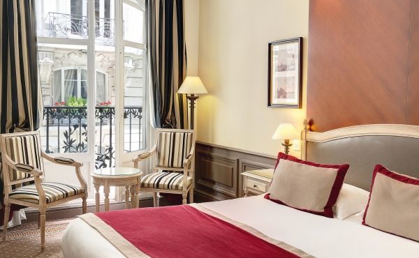 BEST WESTERN PREMIER Hôtel Trocadéro la Tour Paris – Habitación Superior