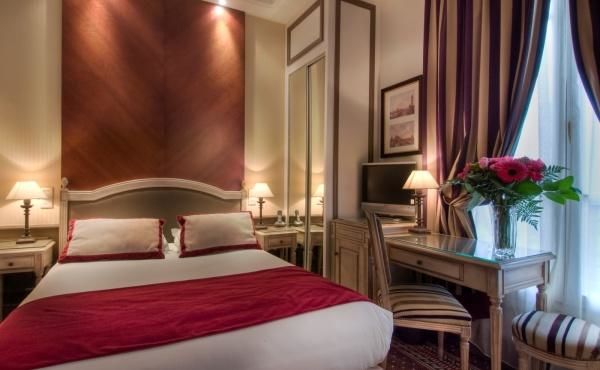 BEST WESTERN PREMIER Hôtel Trocadéro la Tour Paris – Habitación Superior